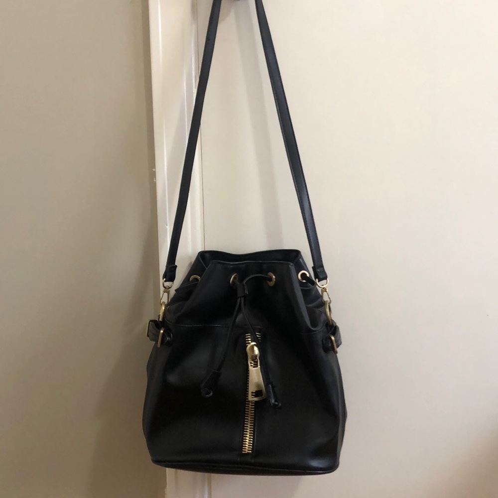 Zara bucket bag